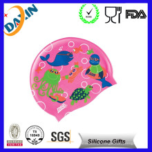 Boa Selling Silicone Natação Caps, Swim Caps, Natação Chapéus